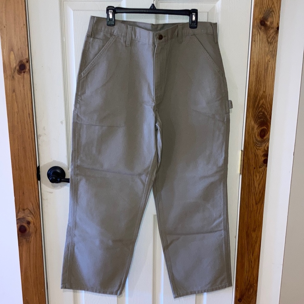Men’s Carhartt Work Pants-never worn
